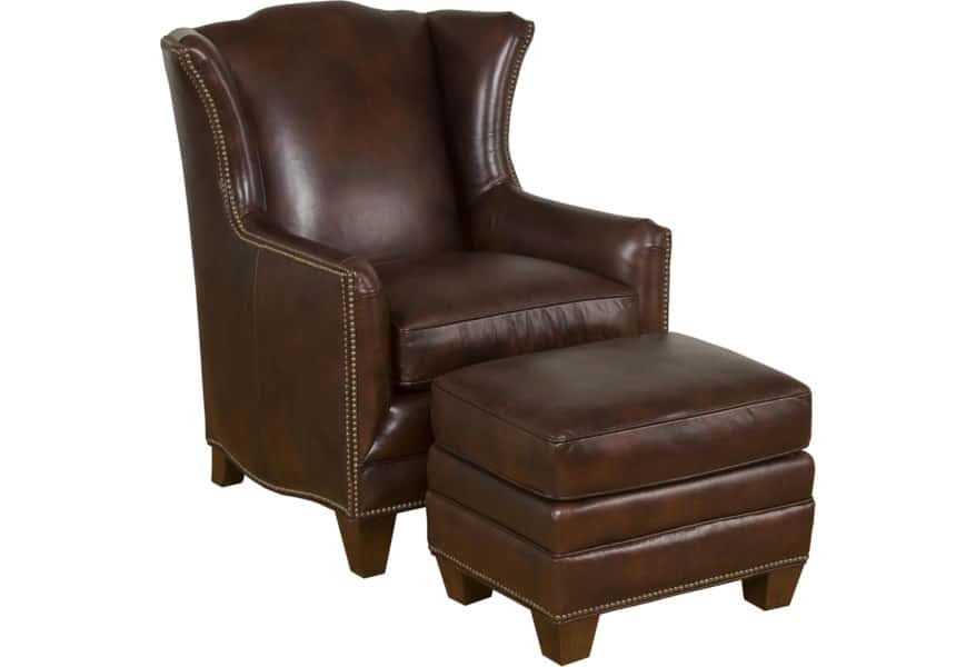 king_hickory_color_chair-ottoman
